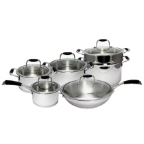 Bộ nồi inox 11 phần TIROSS TS870