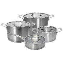 Bộ nồi inox 8 phần TIROSS TS871