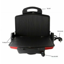 Kẹp nướng điện (sandwich), 1600W, 3 màu (đen, đỏ và bạc)- TS9653
