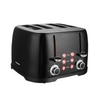 Máy nướng bánh mỳ 4 ngăn TIROSS, 1600W- TS9660