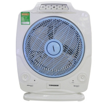 Quạt tích điện Tiross, tích hợp đèn Led TS917, bảo hành chính hãng 12 tháng