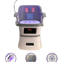 Máy hơ xông ngải cứu thảo dược Nevato DARLEV DLS301, tặng viên nén ngải cứu khô và thảo mộc xông ướt