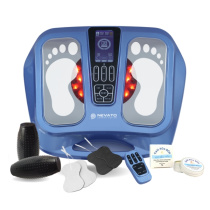 Máy massage châm cứu chân và toàn thân tăng lưu thông khí huyết bằng xung điện Nevato NVE1310