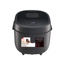 Nồi Cơm Điện Tử Toshiba 1.8 Lít RC-18DR4TVN(H) – Xám Đậm – Nấu Cơm Ngon, Giữ Ấm Lâu, Tiện Lợi