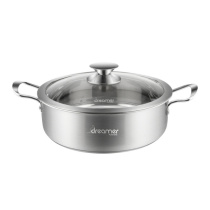NỒI LẨU ĐÁY TỪ DREAMER DKW-HPL125W - Bảo hành 18 tháng