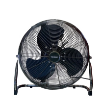 Quạt sàn TIROSS TS957 16 inch, công suất 65W, màu ghi súng, gió mạnh, bền bỉ, điều chỉnh đa hướng