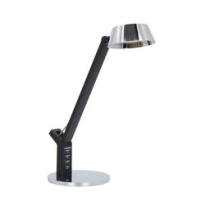 Đèn bàn TIROSS 14W, 3 màu bạc-vàng-xám, cổng USB tiện lợi - TS1817